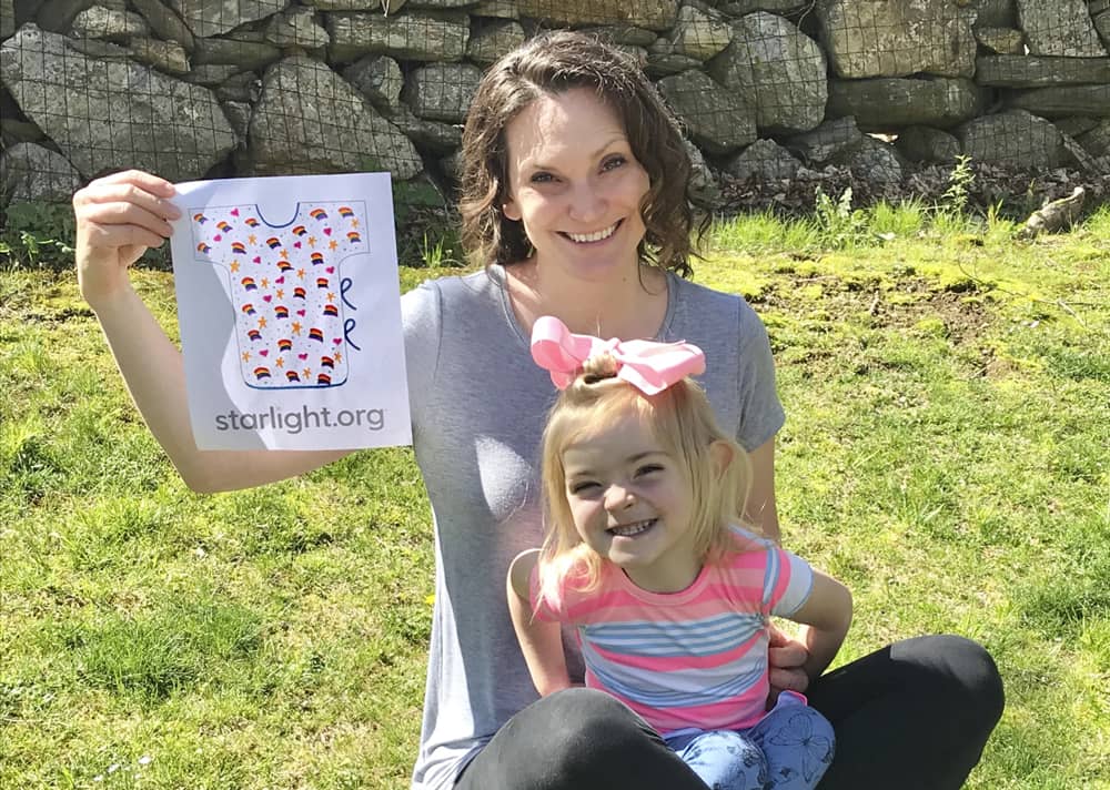 Melissa and her daughter Riley