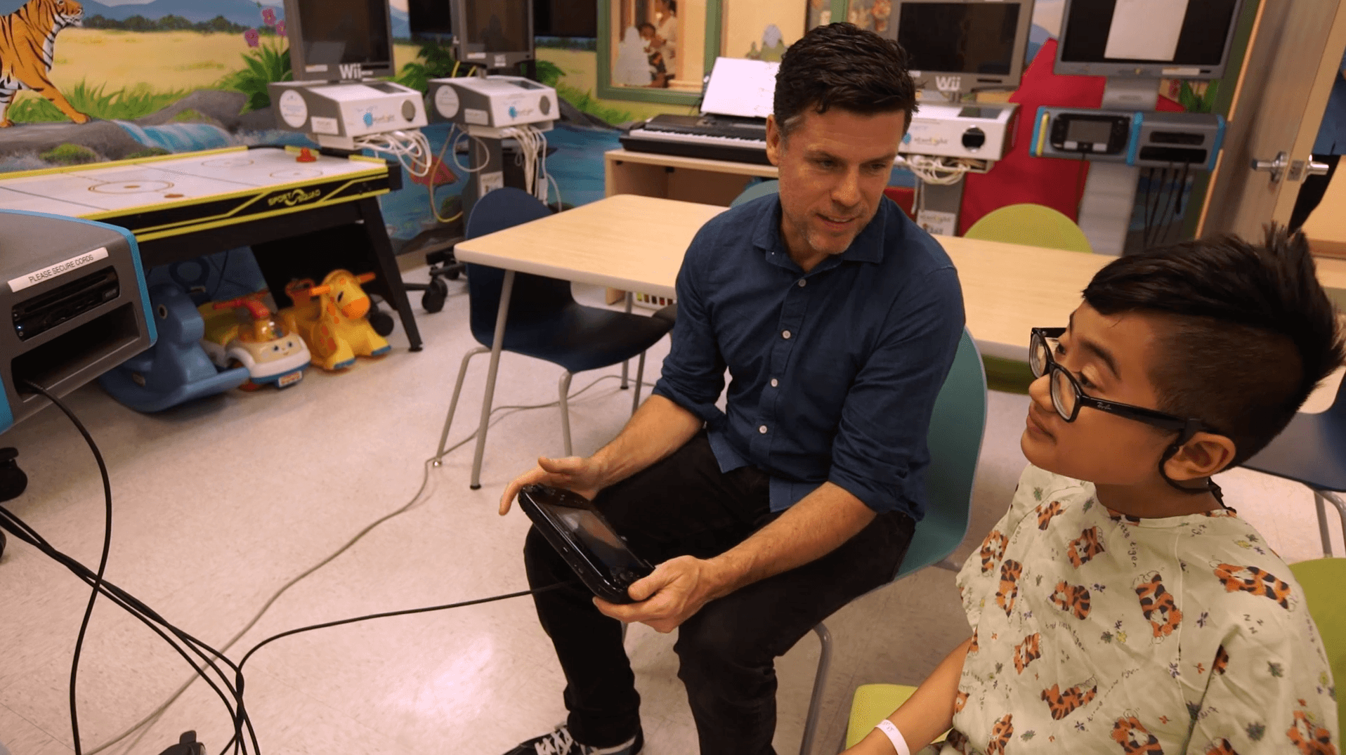 Adam at White Memorial