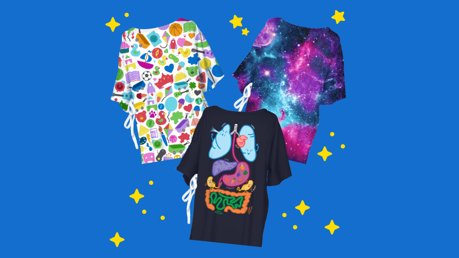 Blog 22 03 24 Child Life Gowns QR