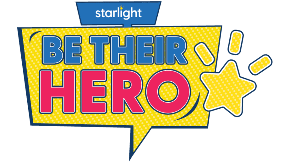 Be Their Hero Logo